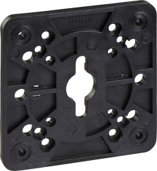 Adapter, typ: Płytka adaptera, do użytku z: Wspornik klamki drzwi