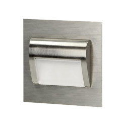 DRACO LED NEW Opr.schod.1,5W 3000K satyna ORNO