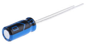 Kondensator 10μF 63V dc Radialny, Otwór przelotowy Vishay roztaw: 2mm 5 (Dia.) x 11mm