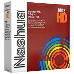 5.25" Diskettes HD "Nashua"