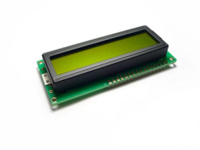 LCD 16*2 Characters - Green Yellow back light