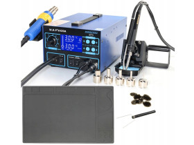 Stacja Lutownicza WEP 992DA mata silikonowa 33x21cm