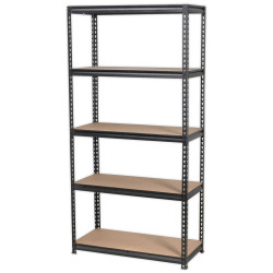 Sealey AP7200 Racking Unit 5 Level 200kg Capacity Per Level