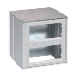 Simon Connect Metalowa miniwieża 8xK45 aluminium KT800/8