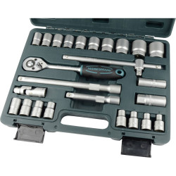Brüder Mannesmann M29080 Bit Set 25-Piece Durable Precision Tools