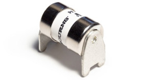 Bezpiecznik z wyprowadzeniami 60A 170V dc 38mm Bourns