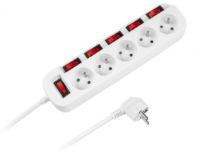 PRZEDŁ.5GN.3M Z 6 WYACZNIKAMI.