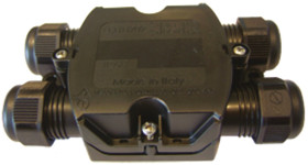 Puszki, TH209, Nylon 66, Montaż na kablu, 3-pinowe