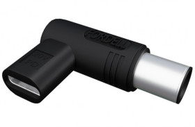 ADAPTER USB GNIAZDO USB-C-WTYK DC5,0/7,4