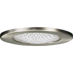 Paulmann 98449 Flush Mount Light 12V Halogen Dim Iron Brushed Finish