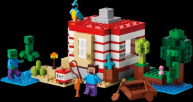 21275 LEGO® Minecraft® - The TNT Jungle House