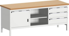 Workbench Box Bott 41002059.16V, (S x W x G) 2000 x 840 x 750 mm