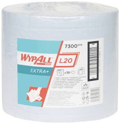 Kimberly Clark 7300 WYPALL L20 7300 Ręcznik do czyszczenia 2 ark. Liczba: 500 szt.