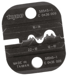 Zestaw matryc do zaciskania Końcówki kablowe i zaciski SOLISTRAND TE Connectivity Nieizolowane