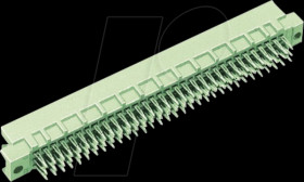 09 73 196 6904 Knife strip R, straight, 96-pin