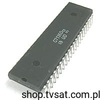 C7136D ADC LED Driver ICL7136 DIP40 RFT