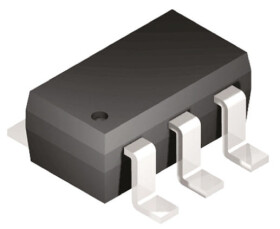 MOSFET Typ N-kanałowy 1.9 A SOT-23 100 V Rozszerzenie 6-pinowy Powierzchnia 1.7 W DiodesZetex 230 mΩ ZXMN10B08E6TA