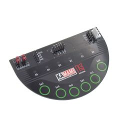 KAmodTOUCH - moduł 6-przyciskowej klawiatury dotykowej z układem AT42QT1060