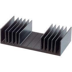 Fischer Elektronik SK 72 50 SA Cool Rail 97 x 25 x 50mm Heat Sink 2.4&#xB0;C/W