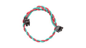 Electrical transport protocol link (ETPL), two-wire, twisted, 20 cm-long cable