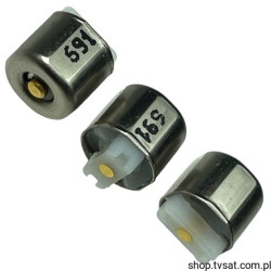 691-SUPPOTR Spring Connector Fi=7.5mm L=8.0mm ROUND AMPHENOL