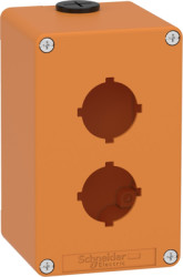 Enclosure, 80 x 130 x 77 mm, orange, for M20 cable entry, XAPO2602