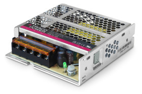 Zasilacz AC/DC nap. wyjściowe: 12V dc 72W 6A 1 wyjście nap. wejściowe: 90 → 264V ac TRACOPOWER