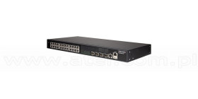 Edge-corE ECS4150-28T, Switch zarządzalny, 24x 10/100/1000 RJ-45, 4 zintegrowane porty 10G SFP+, 19"