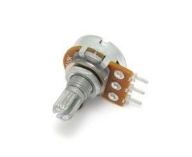 Alpha 5k/B liniowy (8mm) PCB