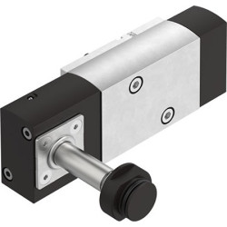 Pneumatyczne zawory elektromagnetyczne Festo Two Or Three Directional Flow Convertible NPT 1/4