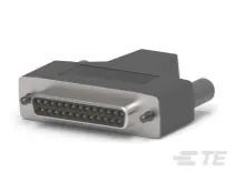 Osłona tylna D-Sub 25 -pinowe PC Kątowy ERNI B