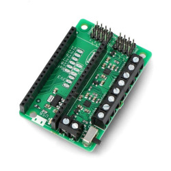 Simply Robotics Motor Driver Board - sterownik silników - do Raspberry Pi Pico - Kitronik 5348