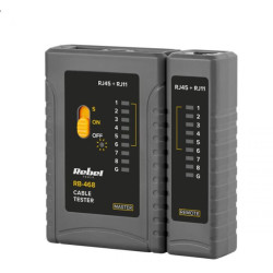 Tester sieci kabli LAN i TEL Rebel RB-468