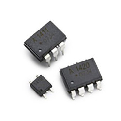 Przekaźnik półprzewodnikowy Montaż powierzchniowy 0,12 A Broadcom 400 V MOSFET SPST