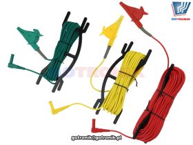 Zestaw przewód pomiarowych do mierników uziemienia