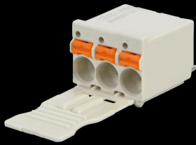 2092-1153 picoMAX eCOM female multi-point connector, straight, 5.0 mm, 3-p