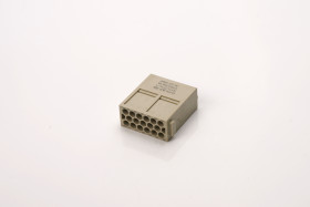 Wkładka złącza dużej mocy 17-pinowe RS PRO 10A Męski Połączenie zagniatane