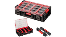 Organizer 2Xl Z Przegrodami Na Narzędzia I Akcesoria 582X387x172mm + 2Szt...