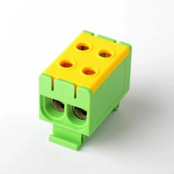 Listwa zaciskowa LZD w korpusie żółto-zielona Cu:2,5-35mm2, Al:6-35mm2 E.4141/Ż-Z