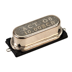 ACT PO1000IOEDAFL-PF 10.0MHz S/mount Crystal