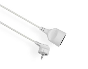 Przedłużacz ECONOMIC 1-gniazdo z/u 5m /H05VV-F 3x1/ EPS-105