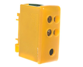 Złączka szyn gwint AL/CU 1x70 mm2 4x16 mm2 TS35 1-tor ZGG1x70/4x16z-g 84704009