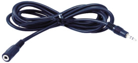 Złącze AUX złącze A: Jack stereo 3,5 mm złącze B: Jack stereo 3,5 mm długość 2m RS PRO Czarny rodzaj A Męskie rodzaj B