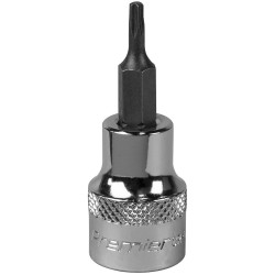 Sealey SBT007 TRX-Star* Socket Bit T10 3/8&quot;Sq Drive