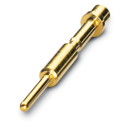 Końcówka pinowa Męski Połączenie zagniatane 20.8mm Montaż na kablu 0,14 → 0,5 mm²