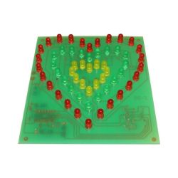 J-95 Pulsujące serduszko - KIT