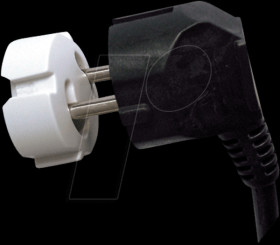 1164480 Safety plug, transparent, pack of 6