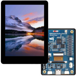 ESP32-S3 Waveshare dotyk 2.8" 480x640 Wi-Fi BLE karta SD QMI8658 RTC buzzer