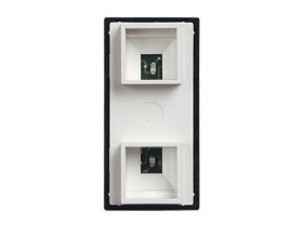 LIVING NOW Lampka sygnalizacyjna - z led czerwoną i zieloną - 1 moduł K4373 LEGRAND