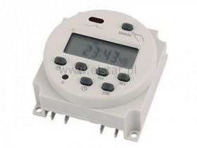 Programator czasowy cyfrowy przykręcany; Uz= 12V